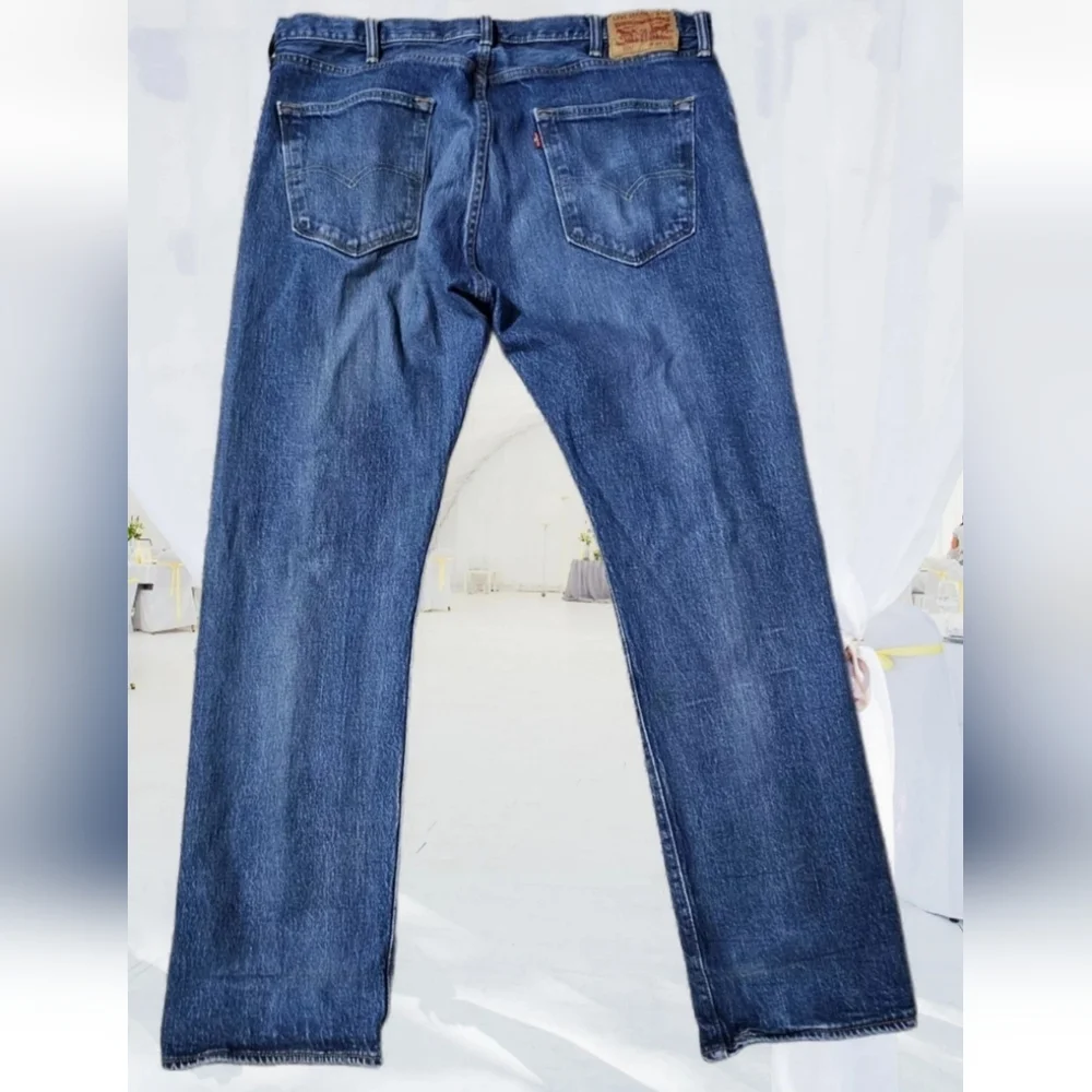 Levi's Men's Straight Jeans - Blue